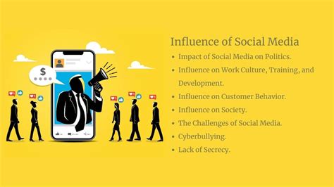 Social Media Influence