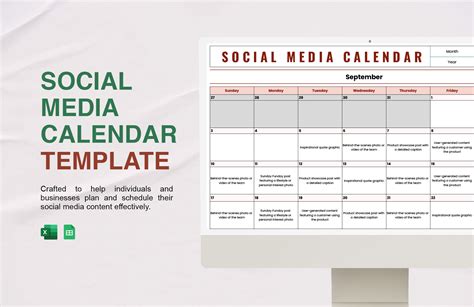 Social Media Marketing Calendars