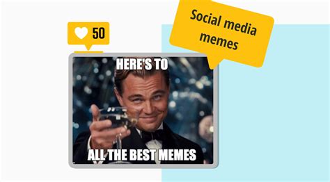 Social media memes image