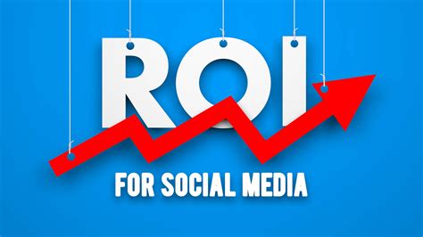 Social media ROI