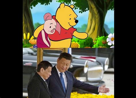 Social media role in Xi Winnie the Pooh meme