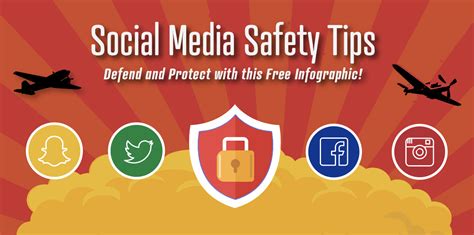 Social Media Safety Tips