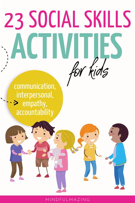 Social Skills Activities for Preschoolers