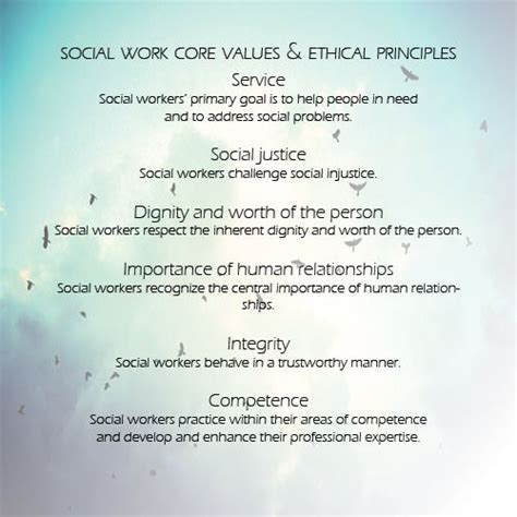 Social Work Principles