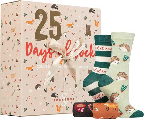 Sock Advent Calendar Gift Ideas