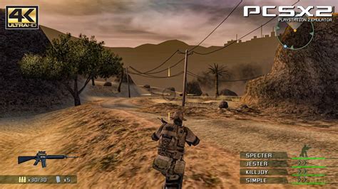 SOCOM 3 gameplay