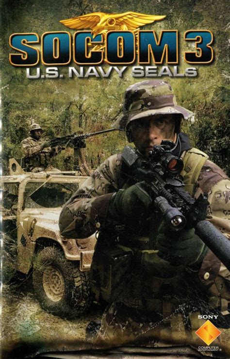 SOCOM 3: U.S. Navy SEALs gameplay