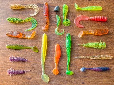 Soft Plastic Lures