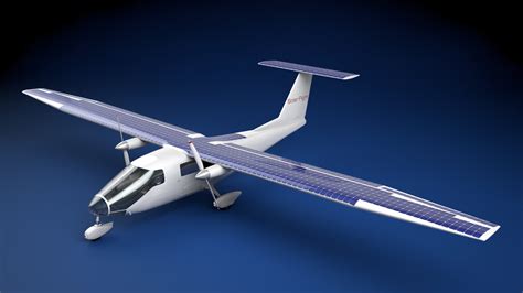 Solar-Powered Aircraft Concept