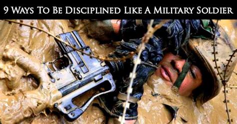 Soldier discipline