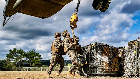 A soldier supporting military logistics