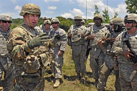 Soldier talking to a real estate agent