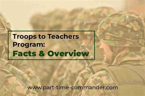 Soldier Teacher Program Image 3