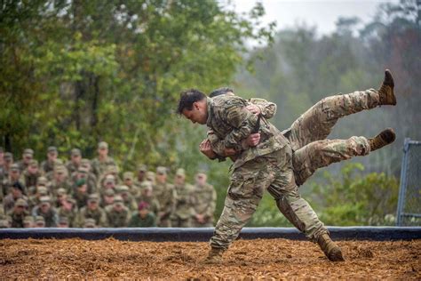 Soldiers in training