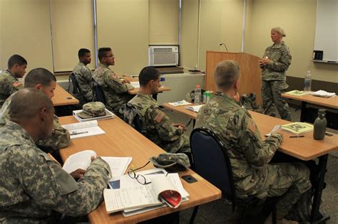 Soldiers Learning New Skills