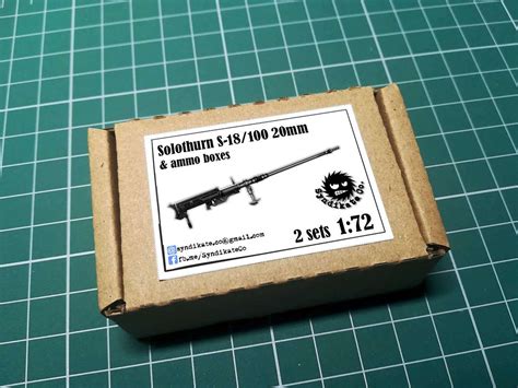 Solothurn S-18/100 ammunition