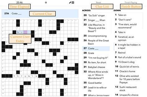 Solving Crossword Puzzles