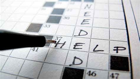 How to solve crossword puzzles