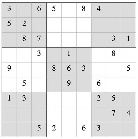 Solving Sudoku puzzles