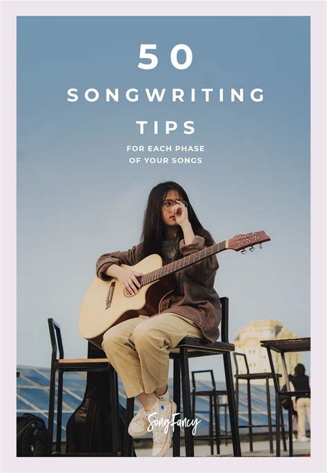 Songwriting tips