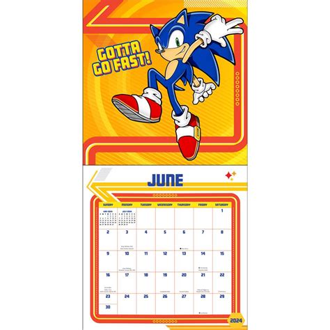 Sonic Calendars Image 1