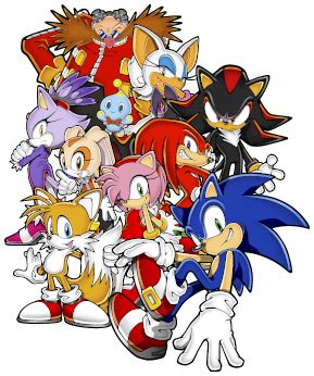 Sonic Characters Image 7