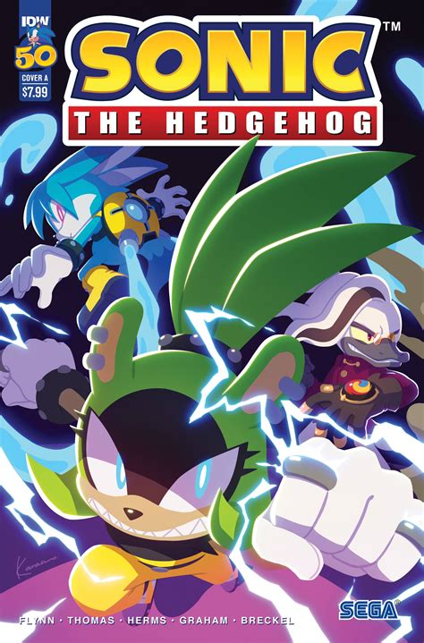 Sonic Comics Image 9