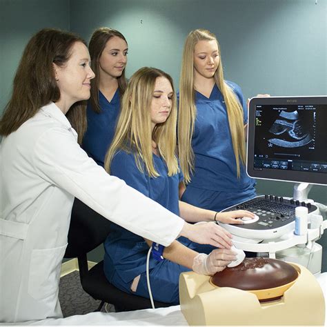 Sonographer in the Air Force