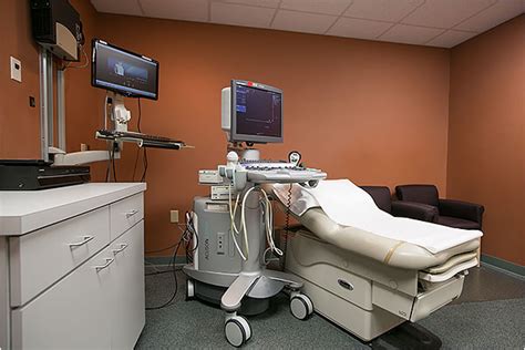 Sonographer in operating room