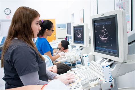 Sonography school clinical settings