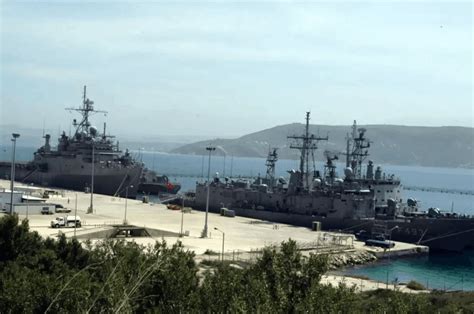 Souda Bay Naval Base, Greece