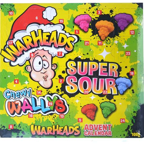 Sour Candy Advent Calendars