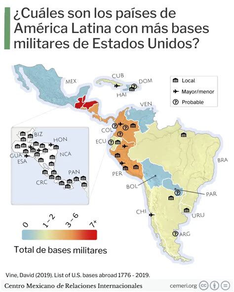 US Military Bases in South America