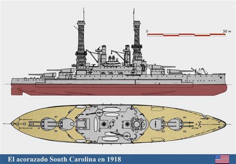 South Carolina-class battleship anchors aweigh