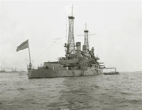 South Carolina-class battleship propeller