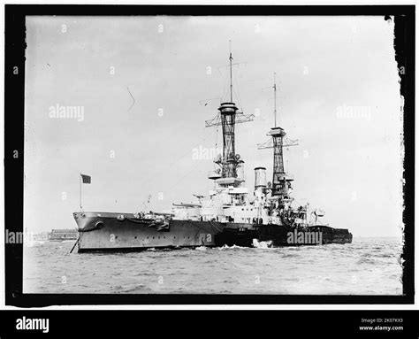 South Carolina-class battleship bridge