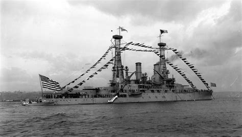 South Carolina-class battleship engine room