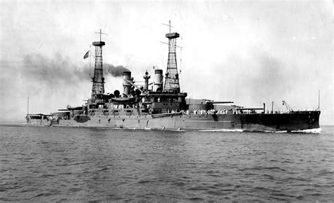 South Carolina-class battleship design