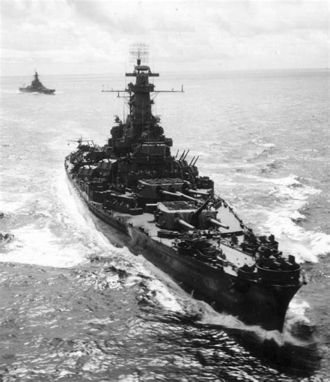 South Dakota-class battleships under construction