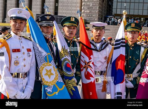 South Korean Armed Forces Uniform