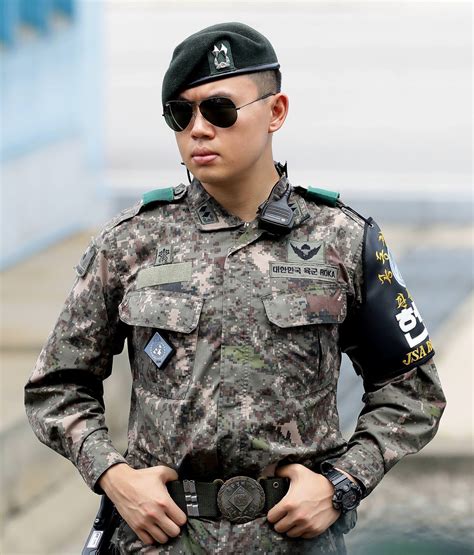 South Korean Armed Forces Uniform