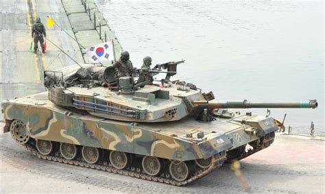 South Korean K1 Tank