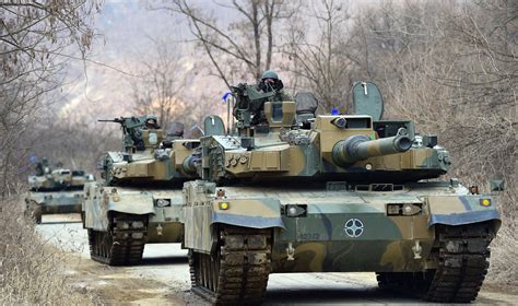 South Korean K2 Black Panther Tank