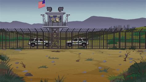 South Park military base depiction