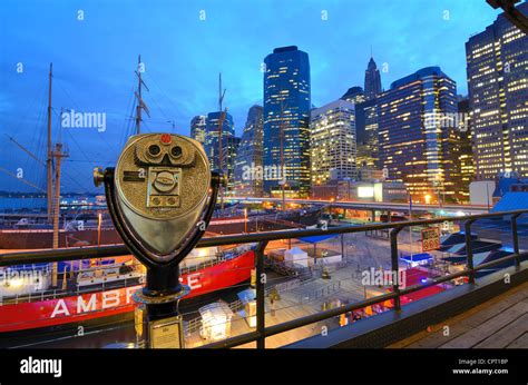 South Street Seaport Manhattan