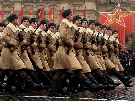 Soviet Red Army Colors