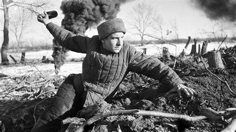 Soviet Soldier World War 2