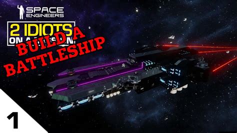 Space Engineers Warship Design Gallery 1