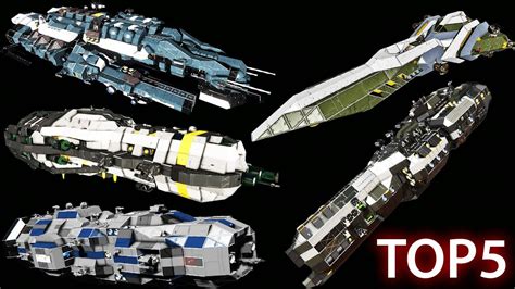 Space Engineers Warship Design Gallery 5