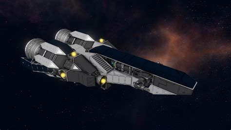 Space Engineers Warship Stealth